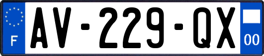 AV-229-QX