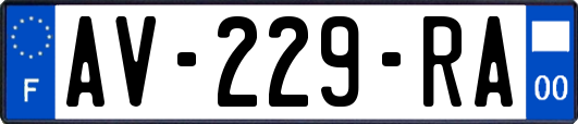 AV-229-RA