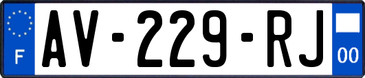 AV-229-RJ