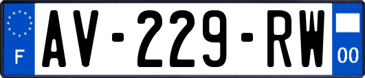 AV-229-RW