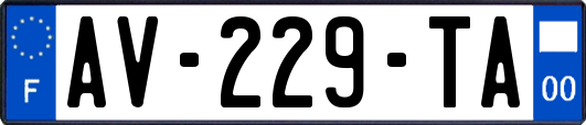 AV-229-TA