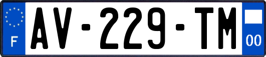 AV-229-TM
