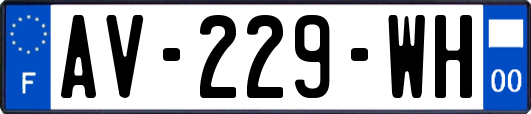 AV-229-WH