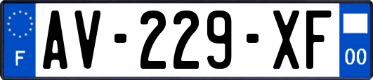 AV-229-XF