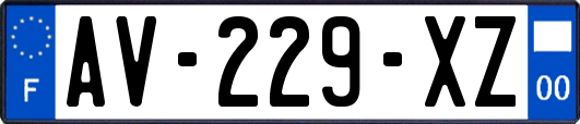 AV-229-XZ