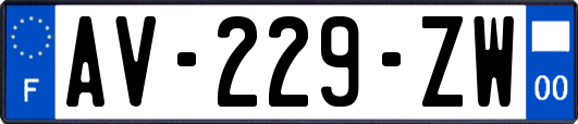AV-229-ZW