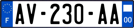 AV-230-AA