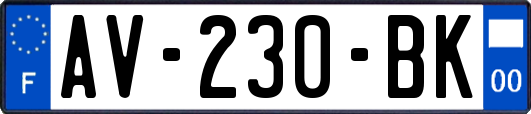 AV-230-BK