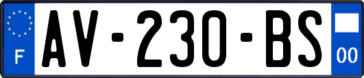 AV-230-BS
