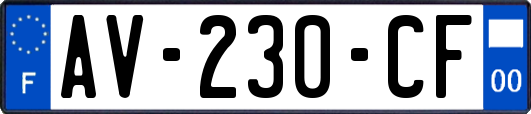 AV-230-CF