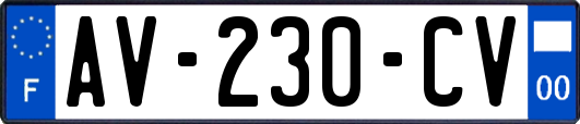 AV-230-CV