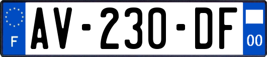 AV-230-DF