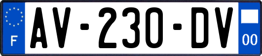 AV-230-DV