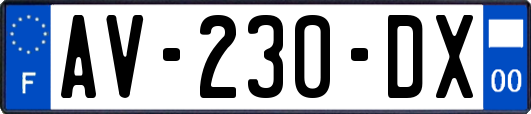 AV-230-DX