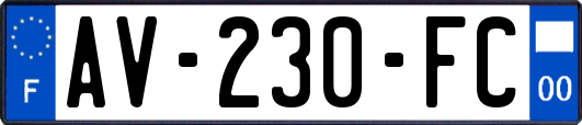 AV-230-FC