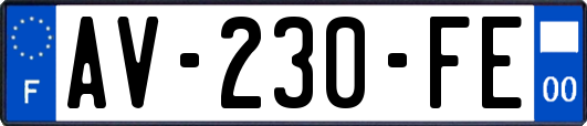 AV-230-FE