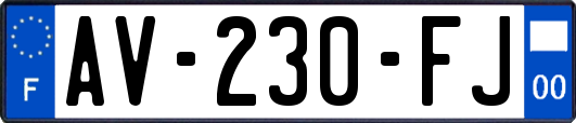 AV-230-FJ