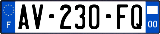 AV-230-FQ