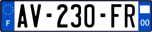 AV-230-FR