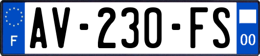 AV-230-FS