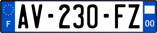 AV-230-FZ
