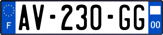 AV-230-GG