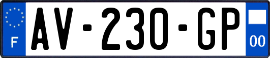 AV-230-GP