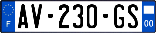 AV-230-GS