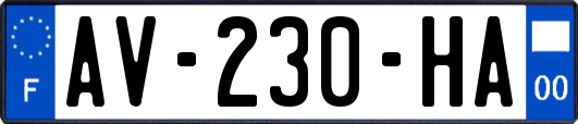AV-230-HA