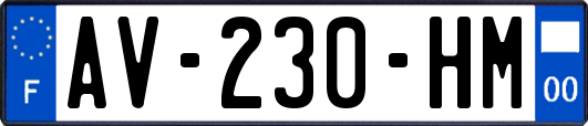 AV-230-HM