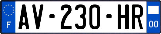 AV-230-HR
