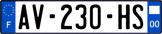 AV-230-HS