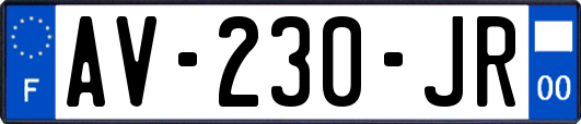AV-230-JR