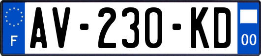 AV-230-KD