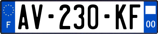 AV-230-KF