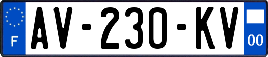 AV-230-KV