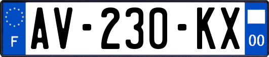 AV-230-KX