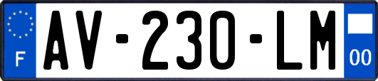 AV-230-LM