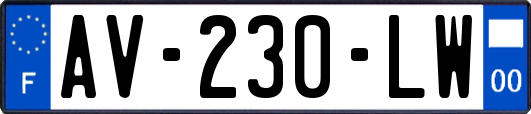 AV-230-LW