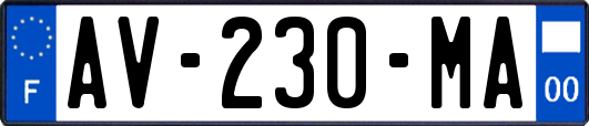 AV-230-MA