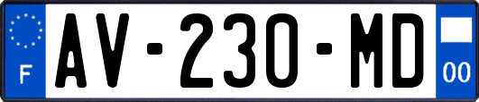 AV-230-MD
