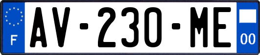 AV-230-ME
