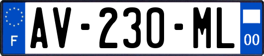 AV-230-ML