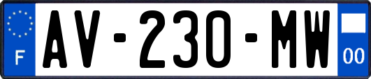 AV-230-MW