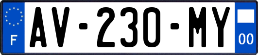 AV-230-MY
