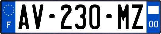 AV-230-MZ