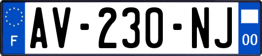 AV-230-NJ
