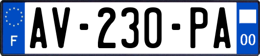AV-230-PA