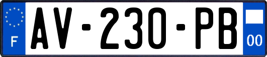 AV-230-PB