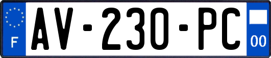 AV-230-PC